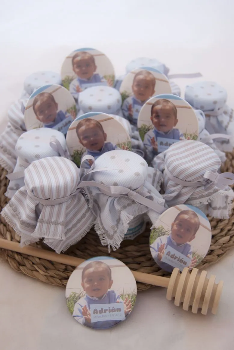 Detalles con mimo: Los regalos del bautizo de Adrián: miel de ... Detalles con mimo: Los regalos del bautizo de Adrián: miel de ...