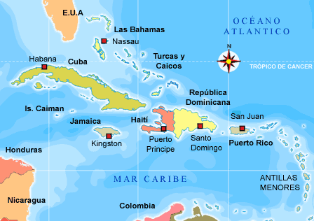 Detalles de la Región | CaribeInsider:: Directorio del Caribe y ...