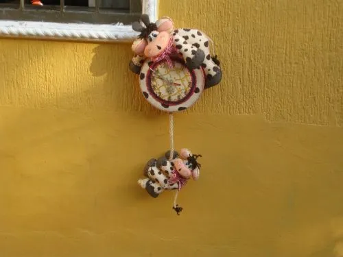 Reloj de fomi - Imagui