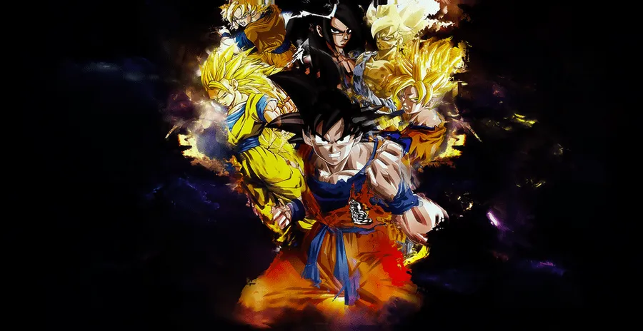 Dragon Ball [Son Goku] Wallpaper by OneBill on DeviantArt