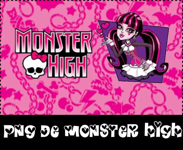 Pack png de Monster High by avrillatica on DeviantArt
