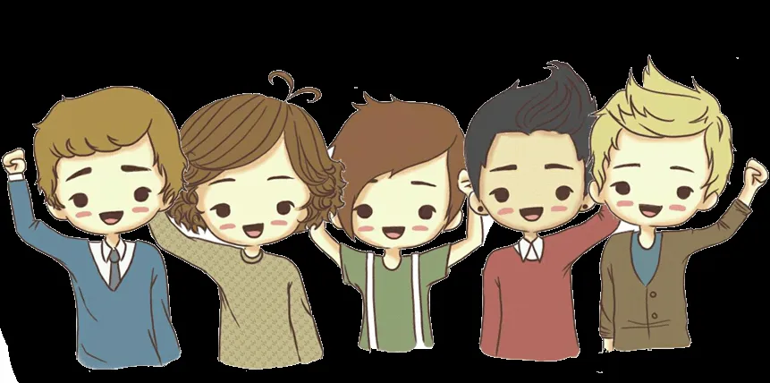 Caricaturas De One Direction by MiiLiiEdittions on DeviantArt