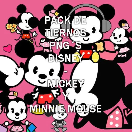Mickey Y Minnie y sus Amigos PNG by FranEditionsYT on DeviantArt