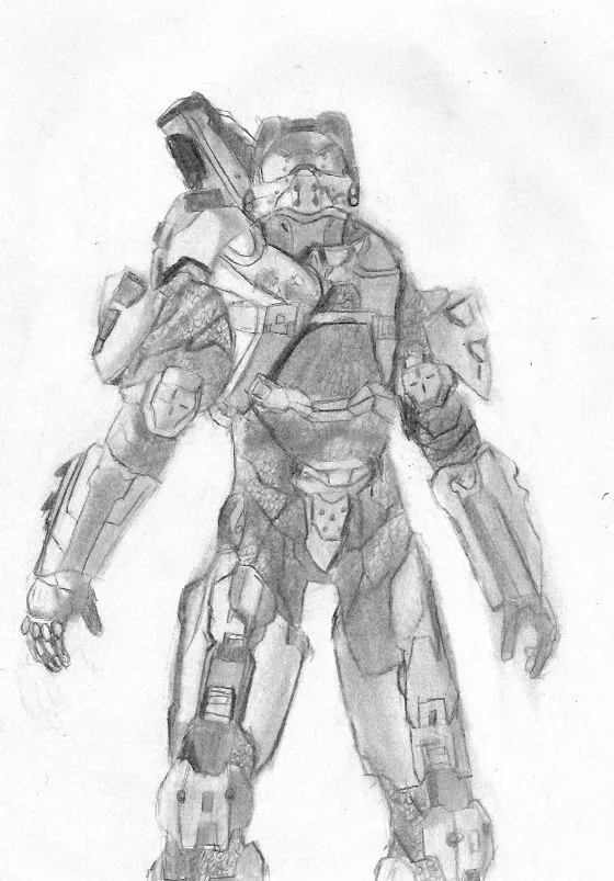 Halo 4 Master Chief by Wolfguy360 on DeviantArt