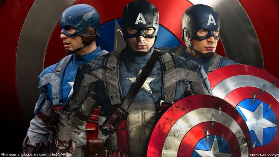 DeviantArt: More Like 1940's Captain America HD Wallpaper by ...