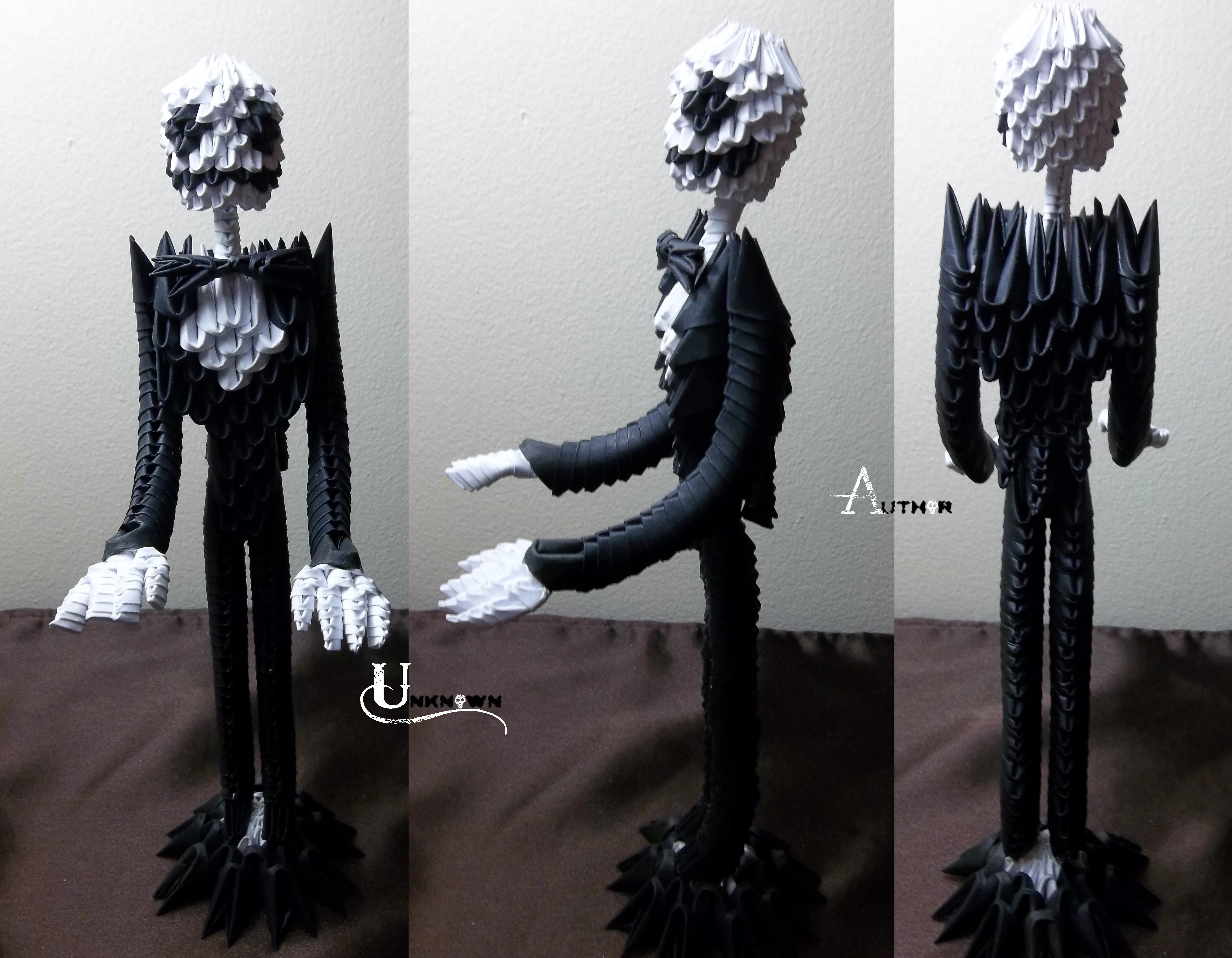 DeviantArt: More Like 3D Origami - Jack Skellington by Jobe3DO DeviantArt: More Like 3D Origami - Jack Skellington by Jobe3DO