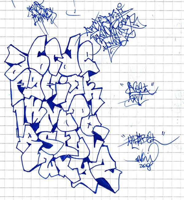 DeviantArt: More Like abc graffiti 2 by 556058