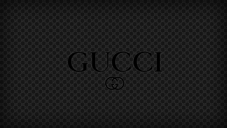 deviantART: More Like Black Gucci Wallpaper by chuckdobaba