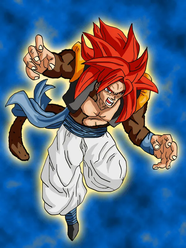 DeviantArt: More Like Broly SS1-SS4 by GotenksFTW