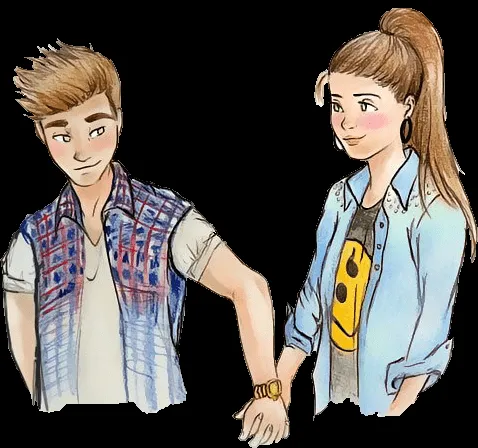 DeviantArt: More Like Dibujo Justin Bieber y Selena Gomez 11 by ...