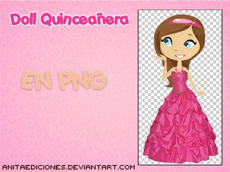 DeviantArt: More Like Doll Quinceanera By AnitaEdiciones by ...