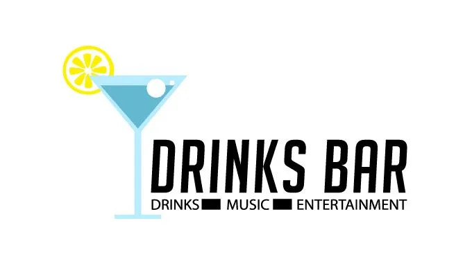DeviantArt: More Like Drinks Bar Free Logo PSD by fruitygamers