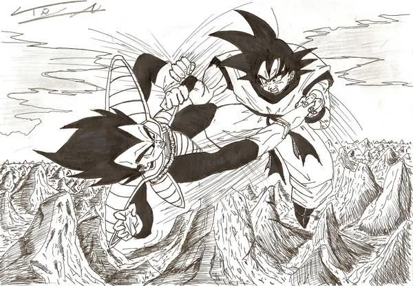 DeviantArt: More Like Goku's fury by Armin7