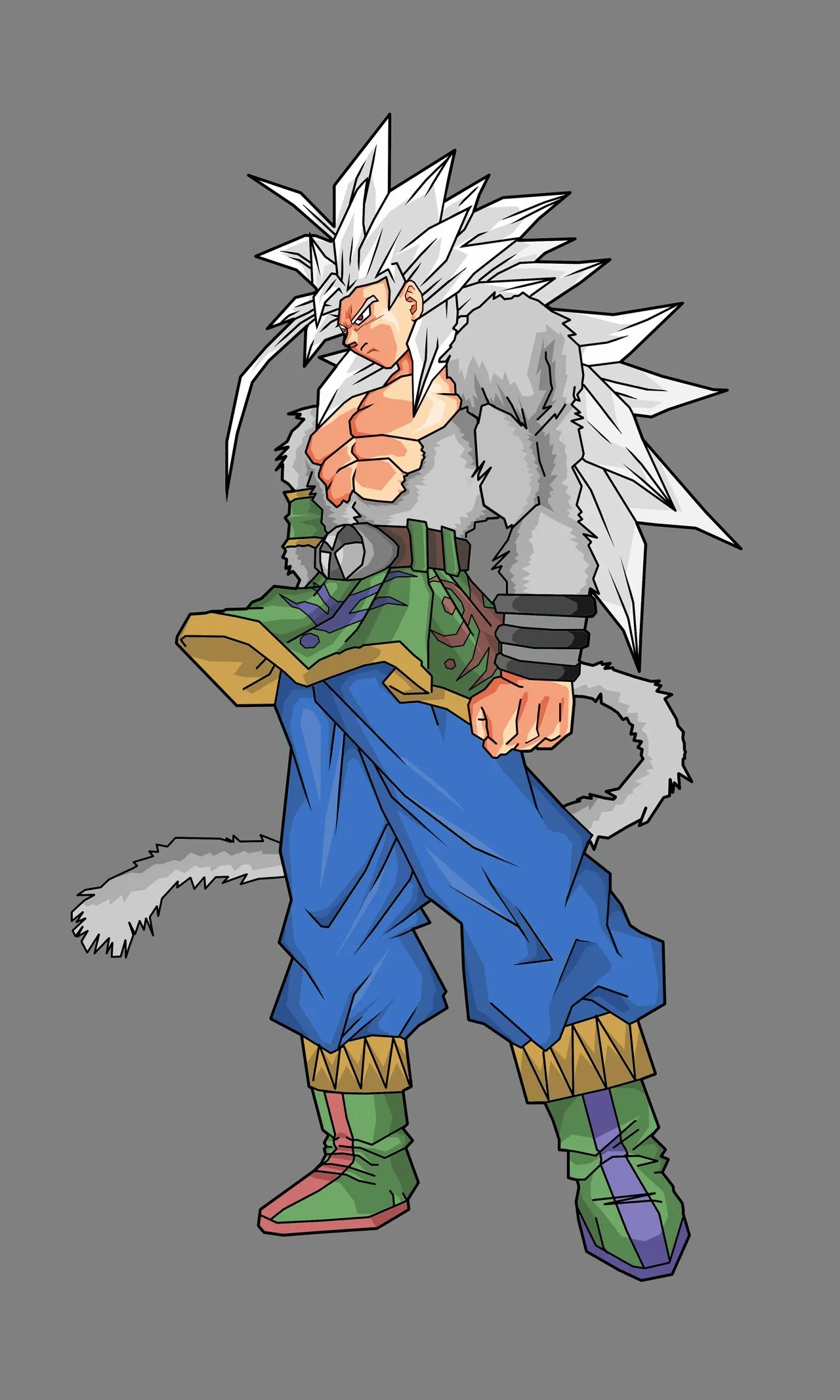 DeviantArt: More Like goku ssj5 by strike112 DeviantArt: More Like goku ssj5 by strike112
