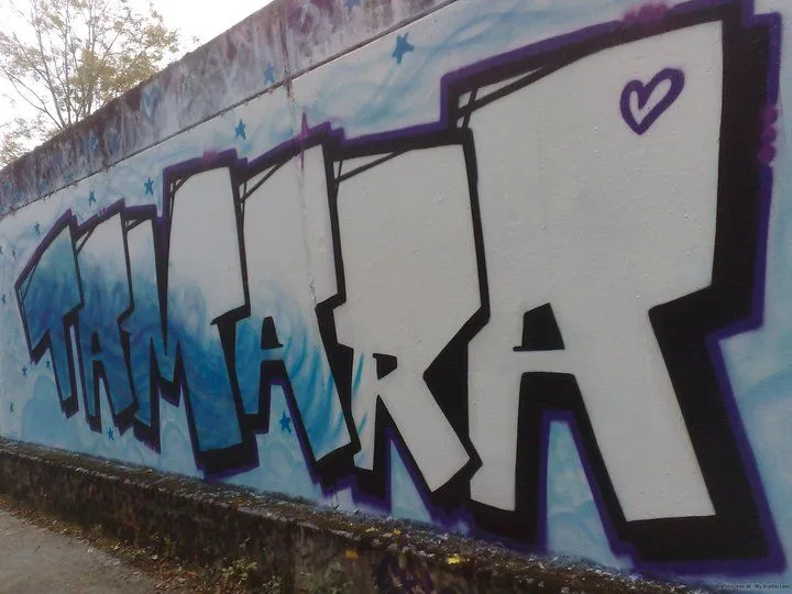 DeviantArt: More Like Graffiti: Tamara by Tammiikat