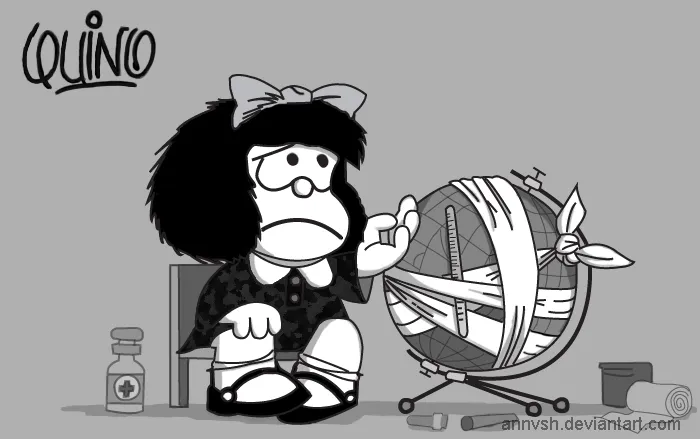DeviantArt: More Like Mafalda WIP by Chocolatita