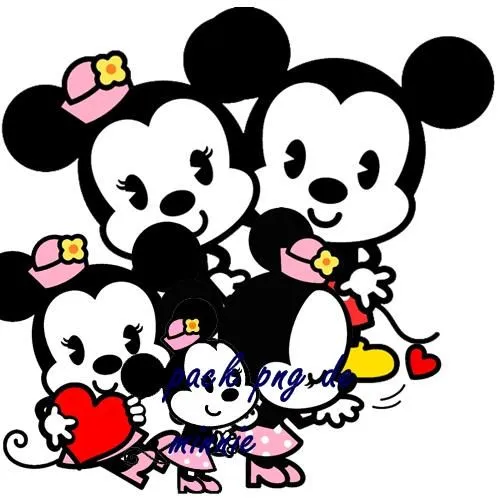 Pack PNG de Minnie Mouse by missmonsterhigh on DeviantArt