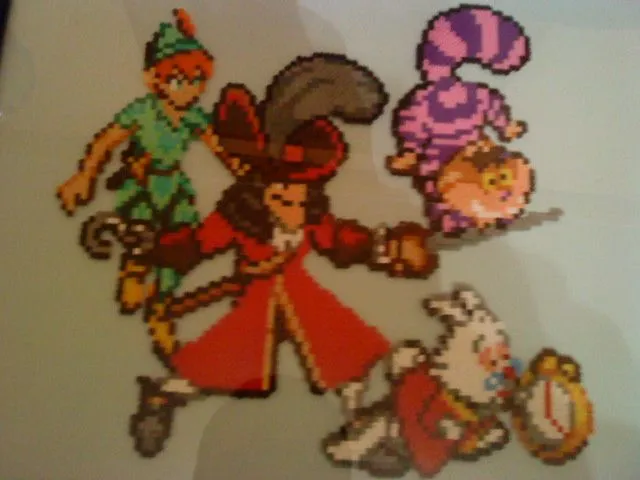 deviantART: More Like Mix Disney Mini hama beads by Gandull deviantART: More Like Mix Disney Mini hama beads by Gandull