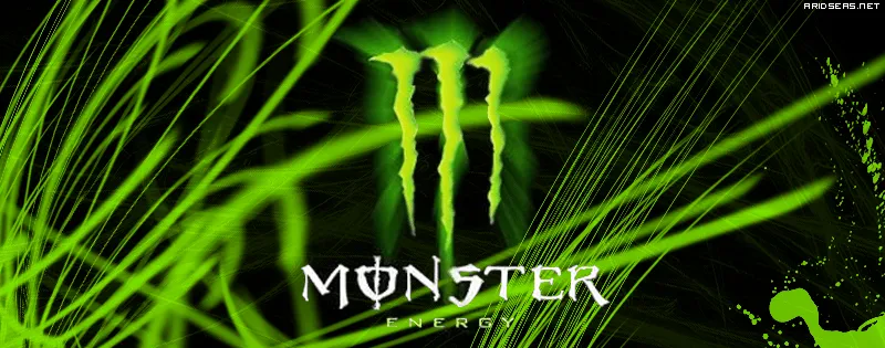 DeviantArt: More Like Monster Energy Drink Facebook Banner Fan Art ...
