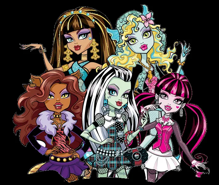 DeviantArt: More Like Monster High PNG by MiaMH25