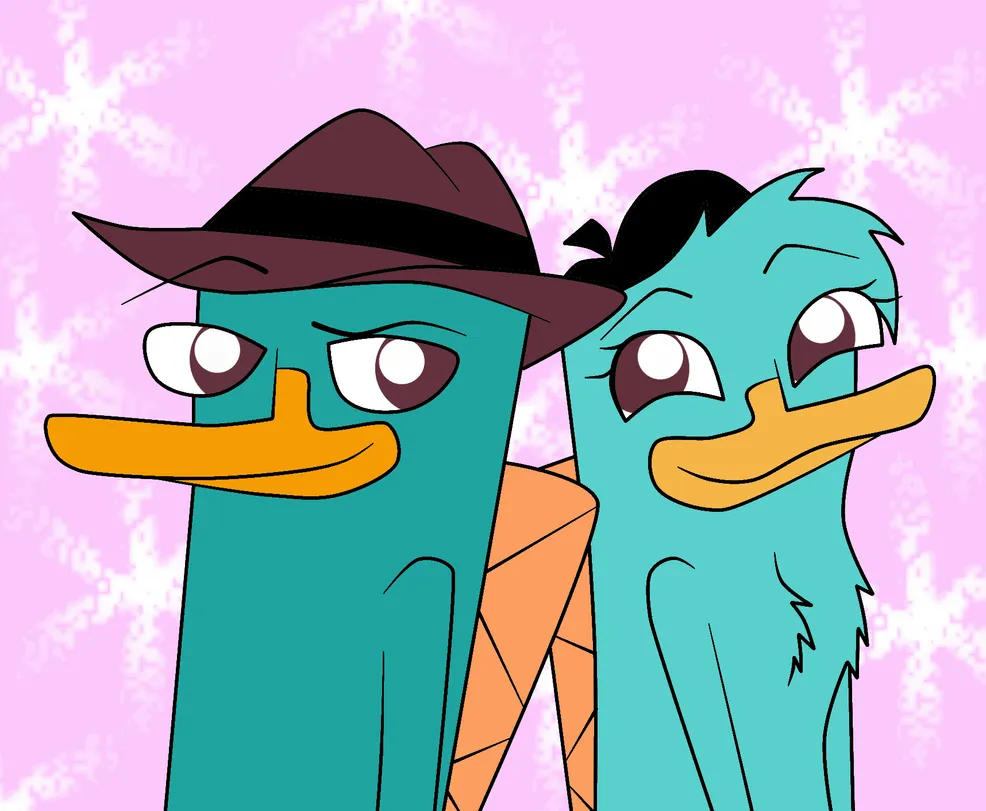 DeviantArt: More Like .:Ayuoshi and Perry:. by espeonhappy040900