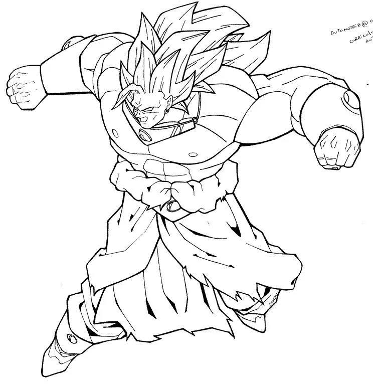 Broly Goku Vegeta Tattoo Pictures to Pin on Pinterest