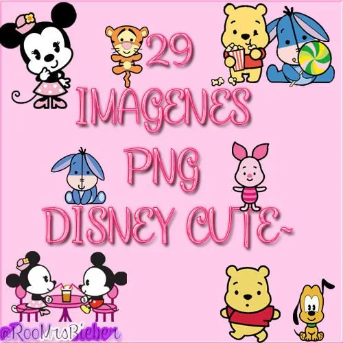 DeviantArt: More Like Pack 29 Imagenes Png Disney Cute~ by Roochu13