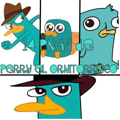 DeviantArt: More Like Perry el Ornitorrinco Png Pack by Saposita