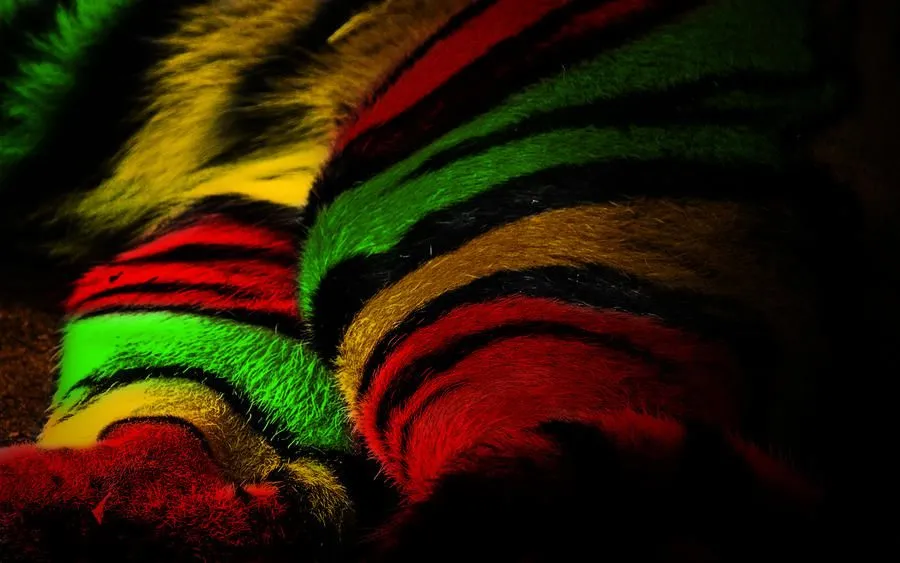 DeviantArt: More Like Rastafari Tiger by RastaDaniel