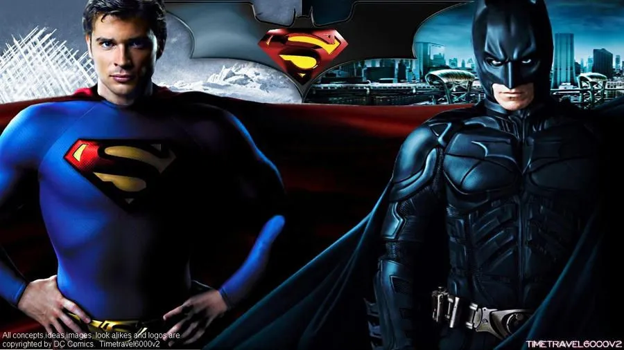 DeviantArt: More Like Superman and Batman HD Wallpaper by ...