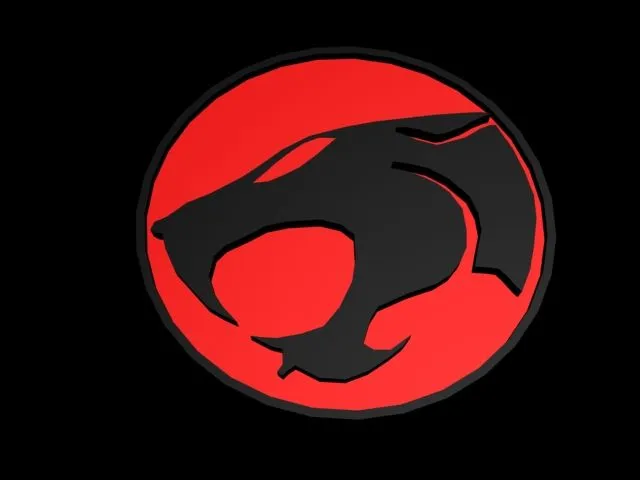 DeviantArt: More Like Thundercats Logo 3d by DanteDelacoix
