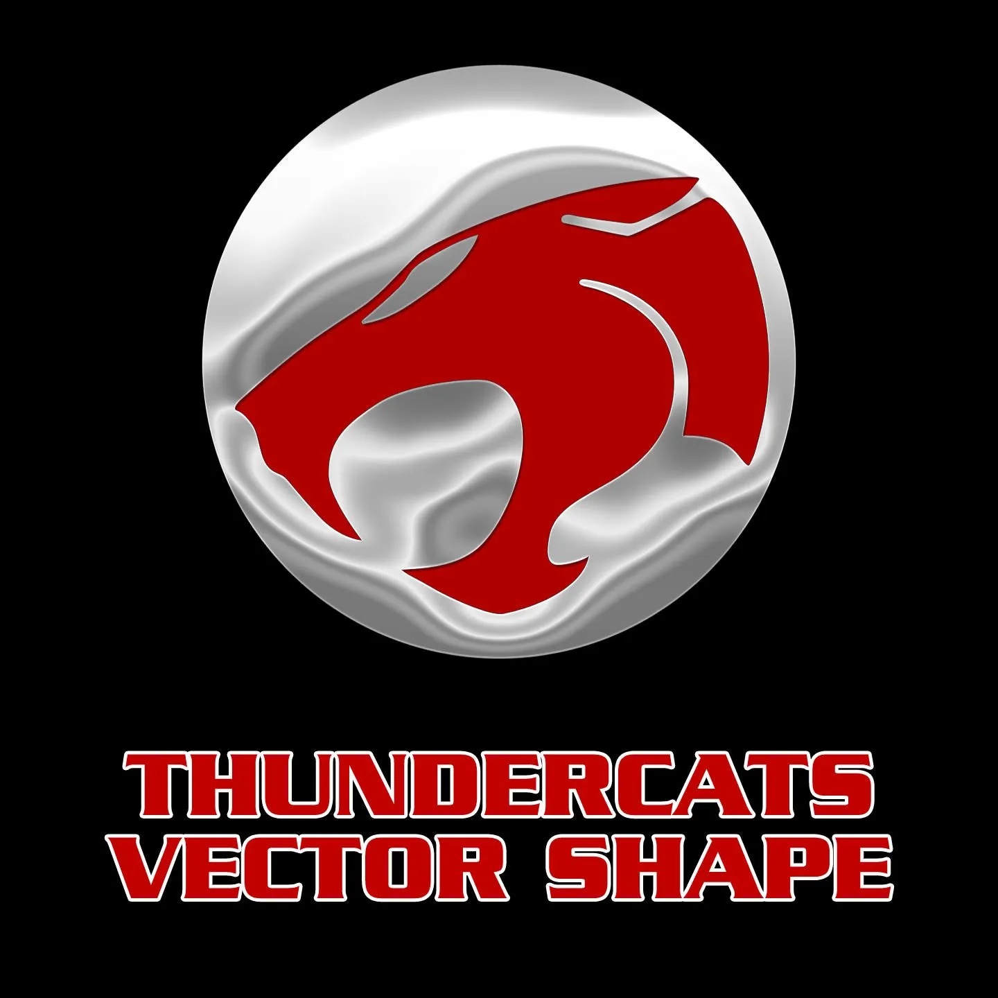 DeviantArt: More Like Thundercats Logo Vector Shape by Retoucher07030