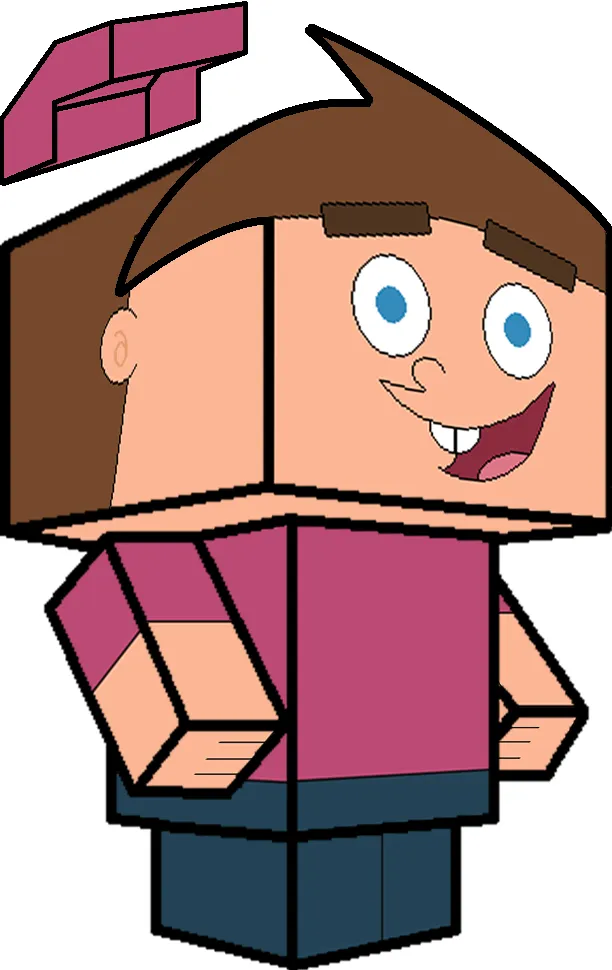 DeviantArt: More Like Timmy Turner 3d by zienaxd DeviantArt: More Like Timmy Turner 3d by zienaxd