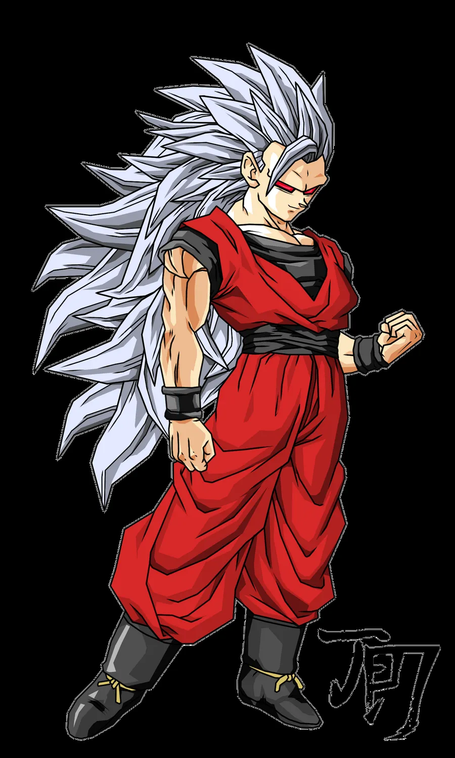 DeviantArt: More Like Ultimate Goku SSJ5 T.A. by jeanpaul007 DeviantArt: More Like Ultimate Goku SSJ5 T.A. by jeanpaul007