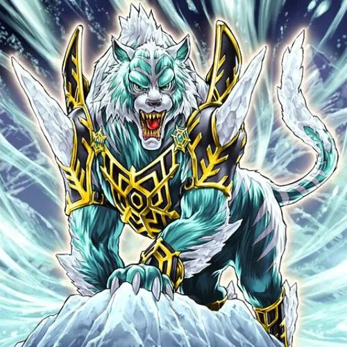 Dewloren, Rey Tigre de la Barrera de Hielo - Yu-Gi-Oh! Wiki en ...