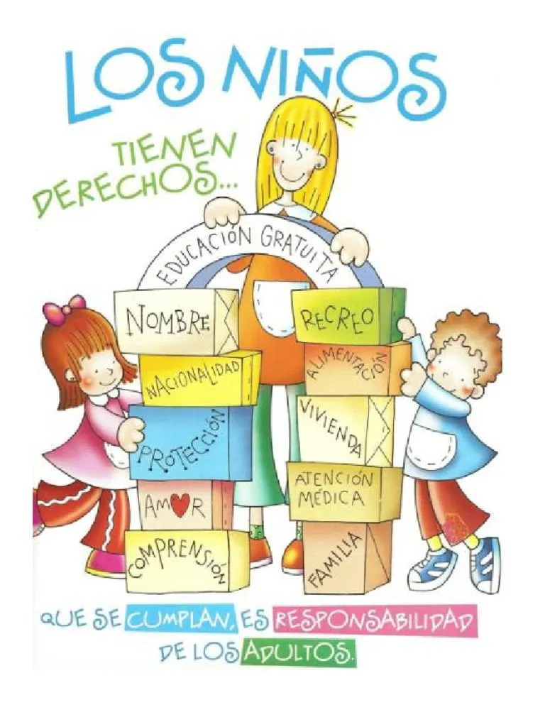 Dff23 - Afiche Deberes y Derechos de Los Niños | PDF