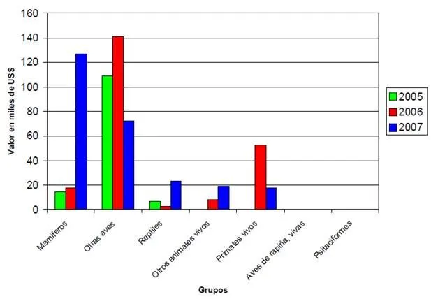 Diagnostico de la comercialización de fauna silvestre - Monografias.