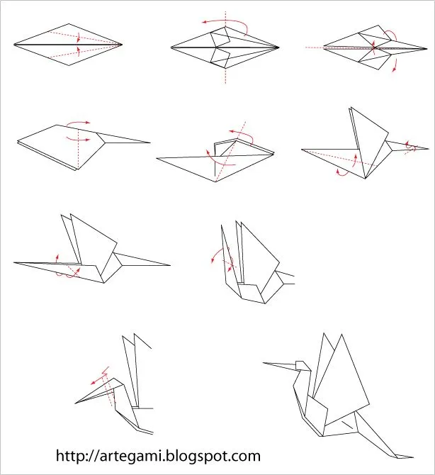 Diagramas de Origami [Parte 2] - Taringa!