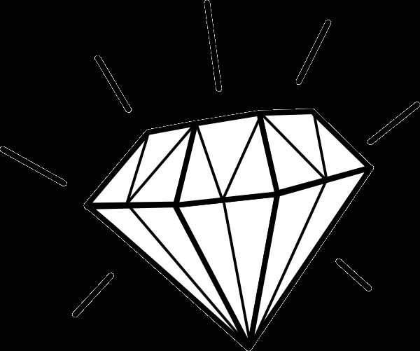 Diamond Clip Art at Clker.com - vector clip art online, royalty ...