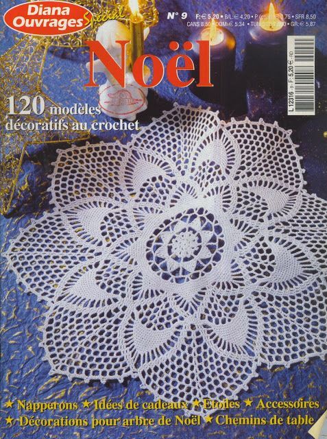 Diana Noel - Sara M - Picasa Web Albums #crochetmagazine | Magic ...