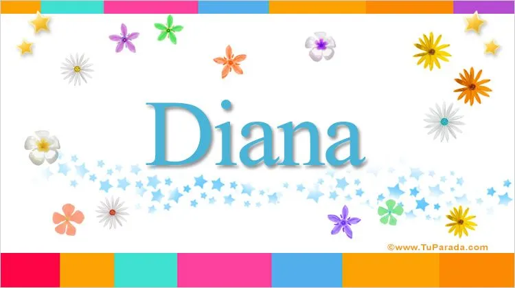 Diana, significado del nombre Diana, nombres
