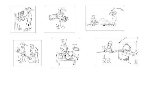 DIBUJOS DE COMO SE HACE EL PAN PARA COLOREAR ELABORACION DEL PAN DIBUJOS DE COMO SE HACE EL PAN PARA COLOREAR ELABORACION DEL PAN