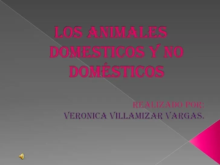 Diapositivas Con Animales 2
