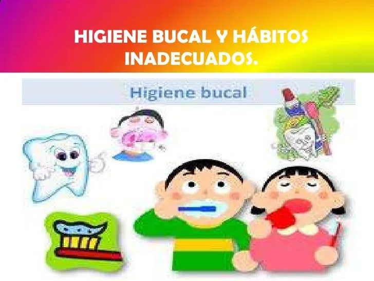 Diapositivas de salud bucal