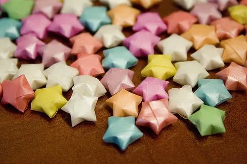 El diario de Alejandra: Estrellitas de papel.... El diario de Alejandra: Estrellitas de papel....