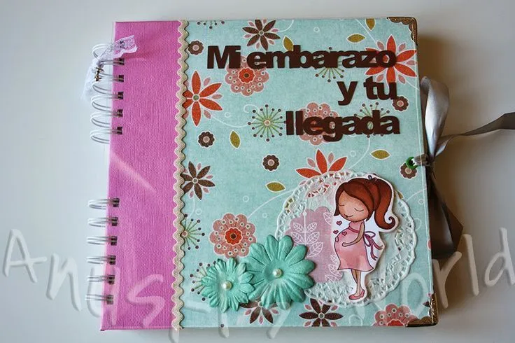 Diario de embarazo y álbum de bebé para Mª Ángeles | EMBARAZO ...