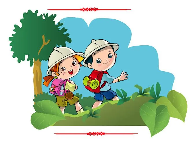 Dibujos de exploradores infantiles - Imagui
