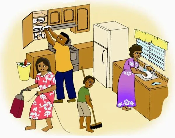 Diario de una mamá pediatra: Compartir las tareas del hogar