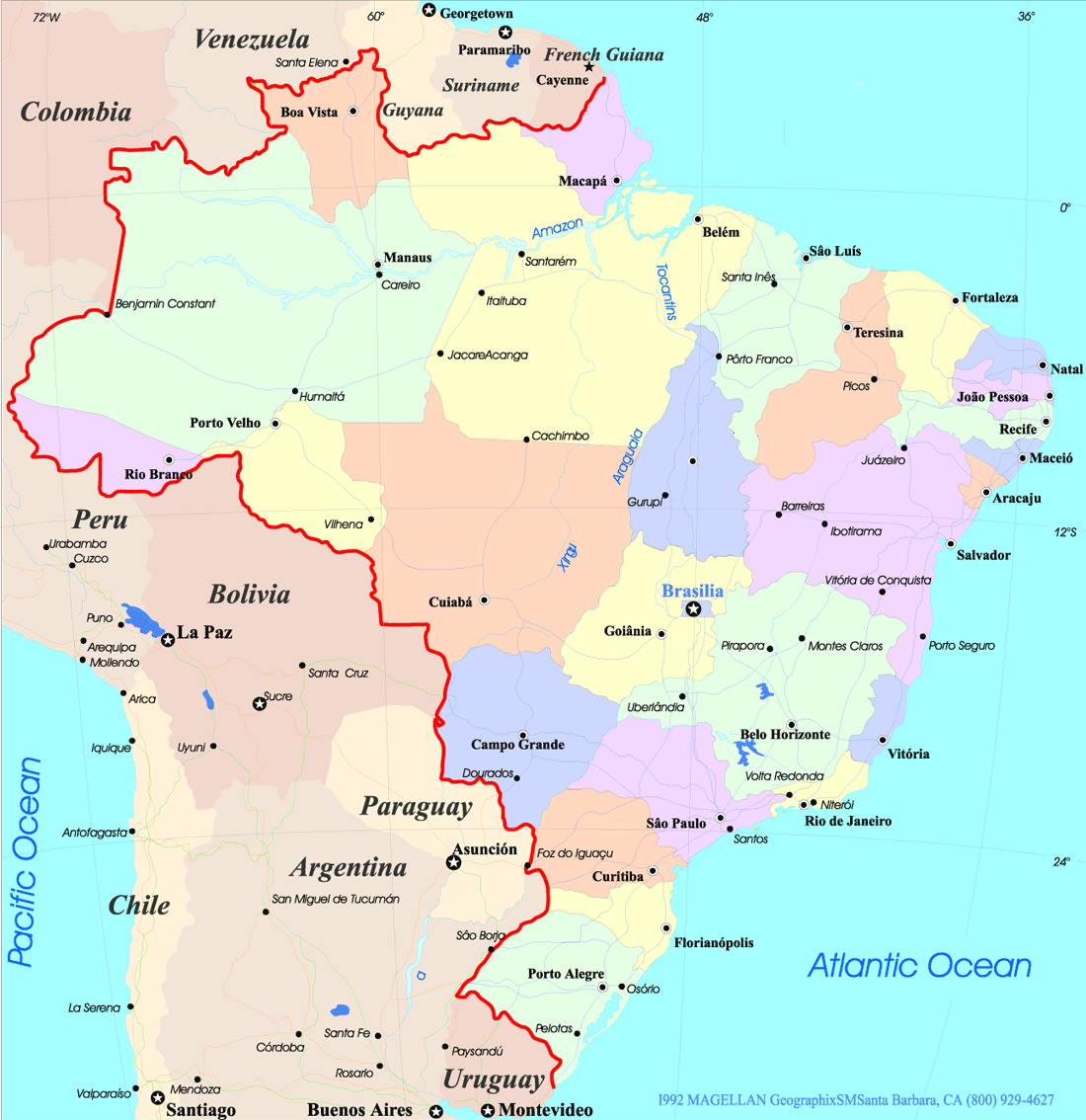 Diarios Revolucionarios de V: Brasil Mapas On-line e Download ... Diarios Revolucionarios de V: Brasil Mapas On-line e Download ...