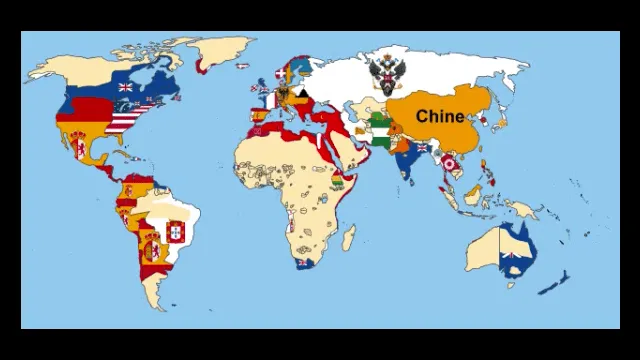 Diarios Revolucionarios de V: El Mapa político del Mundo en los ...